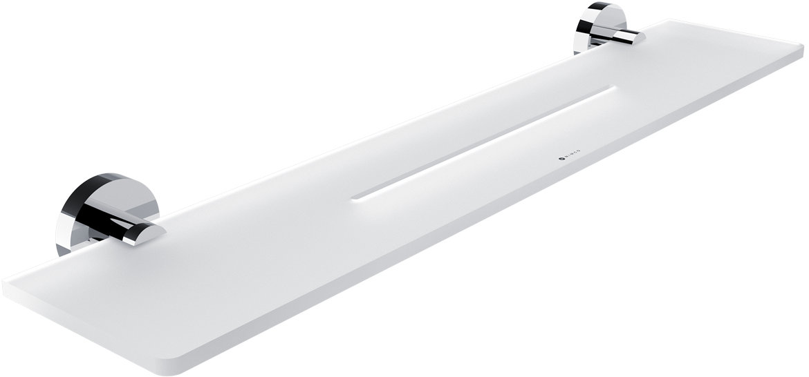 Nimco Polica 60 cm do kúpeľne a sprchy – Unix chróm