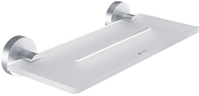 Nimco Polica 30 cm do kúpeľne a sprchy – Unix nehrdzavejúca oceľ