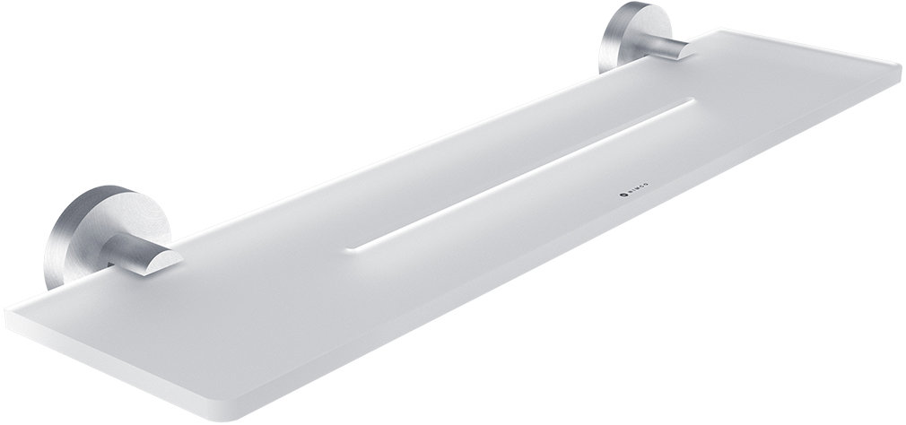 Nimco Polica 50 cm do kúpeľne a sprchy – Unix nehrdzavejúca oceľ