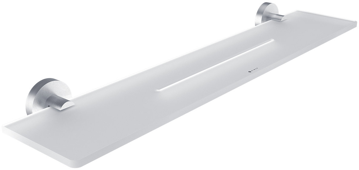 Nimco Polica 60 cm do kúpeľne a sprchy – Unix nehrdzavejúca oceľ