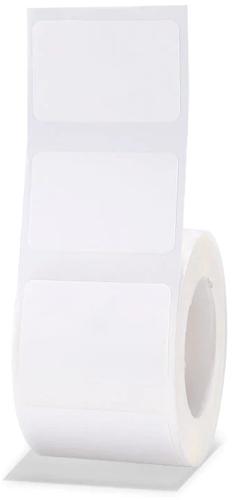 Niimbot etikety R 30 × 20 mm 320 ks White na B21