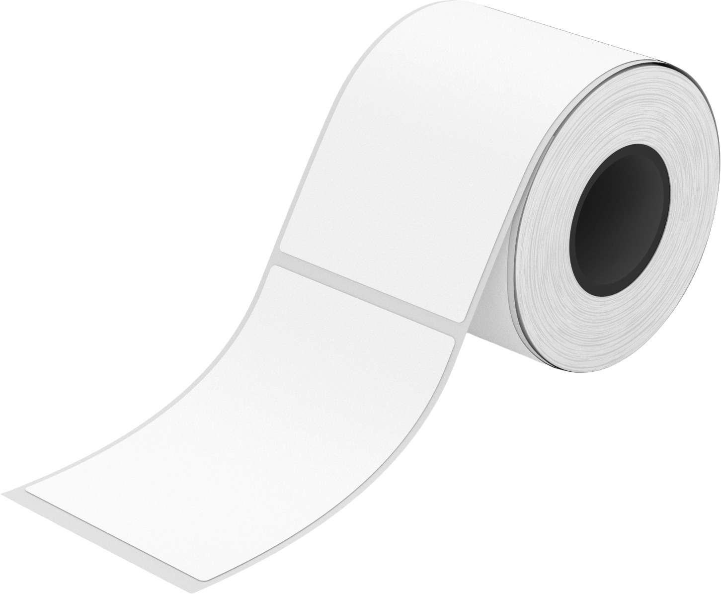 Niimbot štítky T 75 × 120 mm 65 ks White, pre tlačiarne B3S/B31/B4