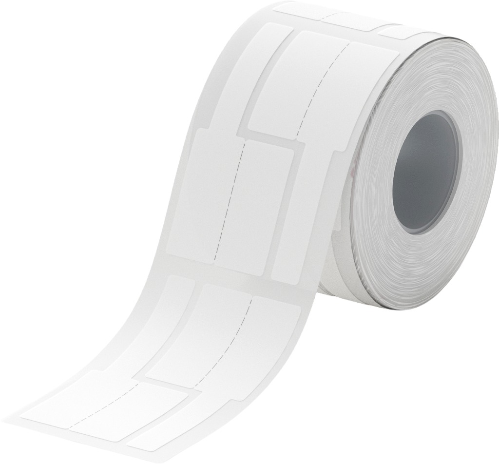 Niimbot štítky T 39 × 60 mm 125 ks White, na kábel, pre tlačiarne B