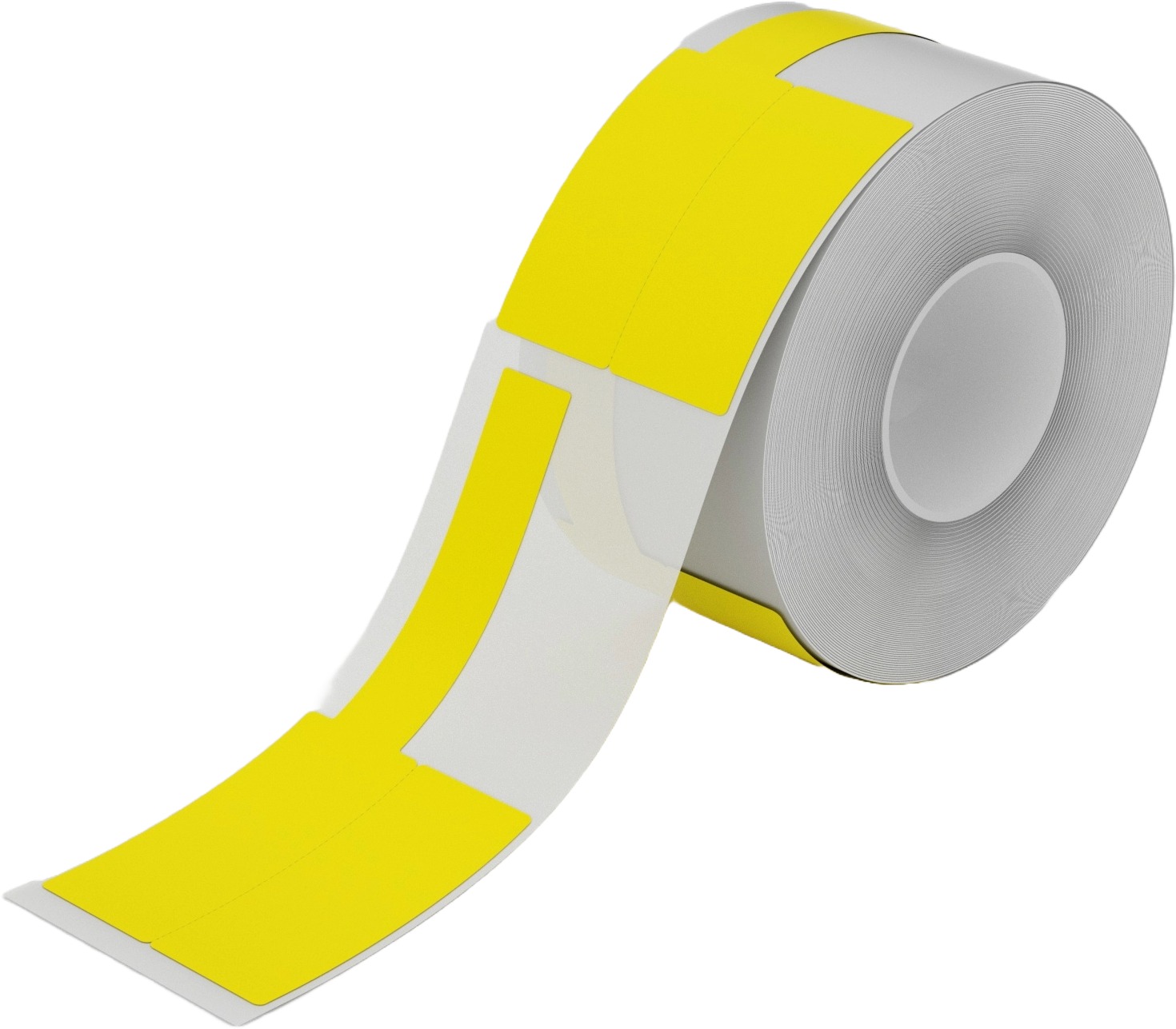 Niimbot štítky TT V 30 × 45 mm + 50 × 9 mm, žlté, na káble, pre M2