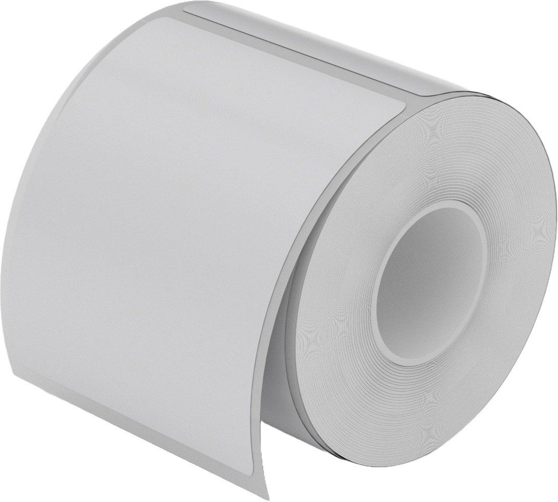 Niimbot štítky TT ES 40 × 60 mm 115 ks strieborné, pre M2