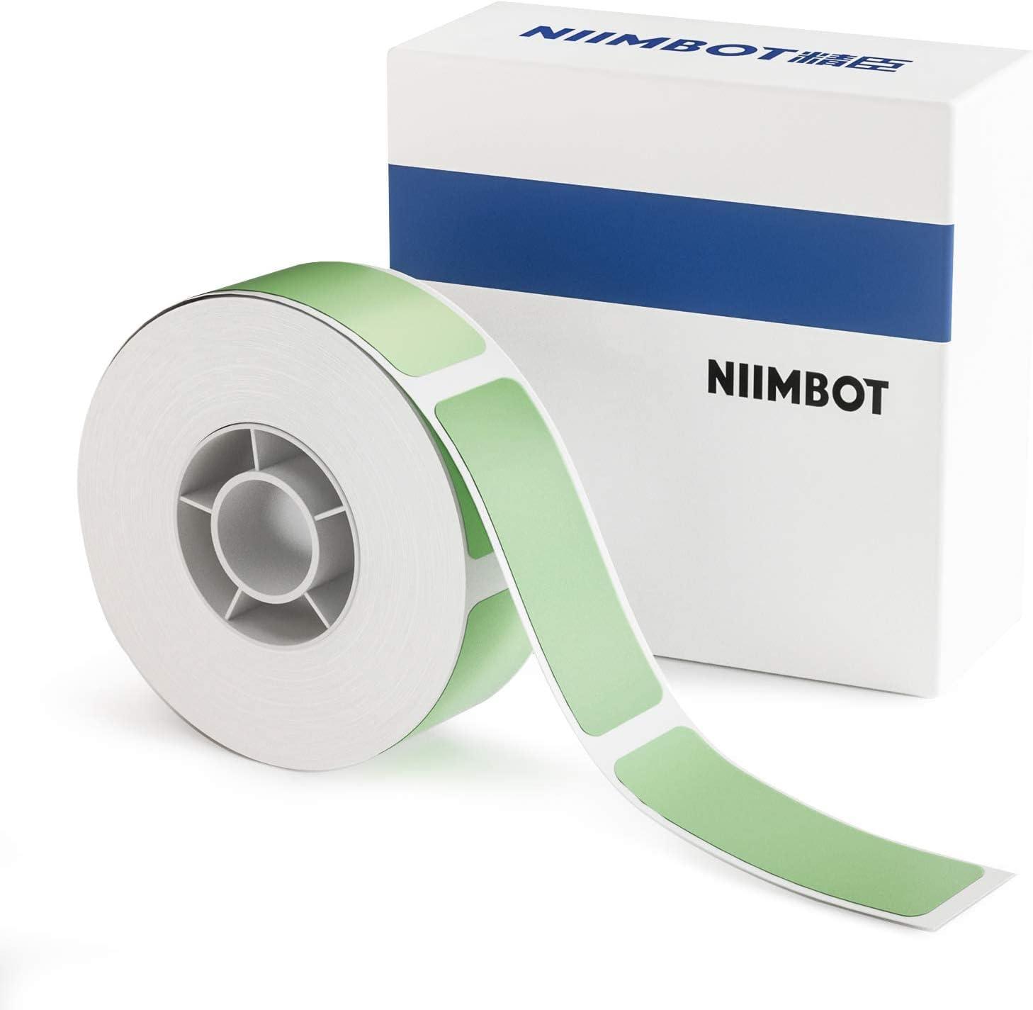 Niimbot etikety RP 12 × 40 mm 160 ks Green na D11 a D110