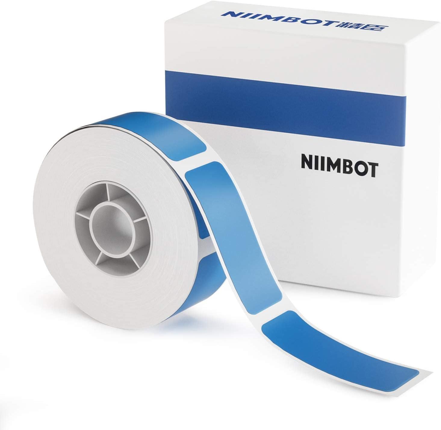 Niimbot etikety RP 12 × 40 mm 160 ks Blue na D11 a D110