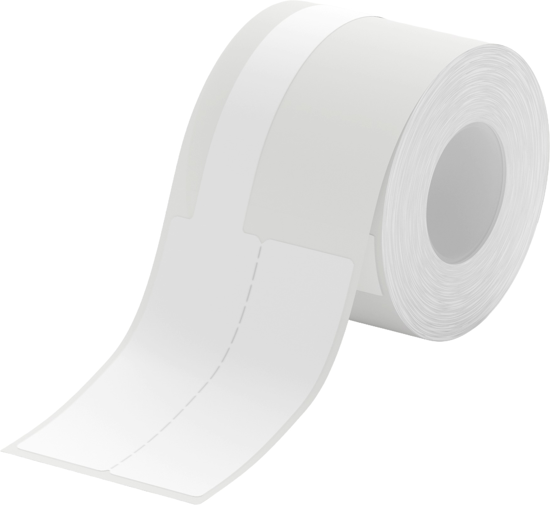 Niimbot štítky T 25 × 38 mm 100 ks White, na kábel, pre tlačiarne B