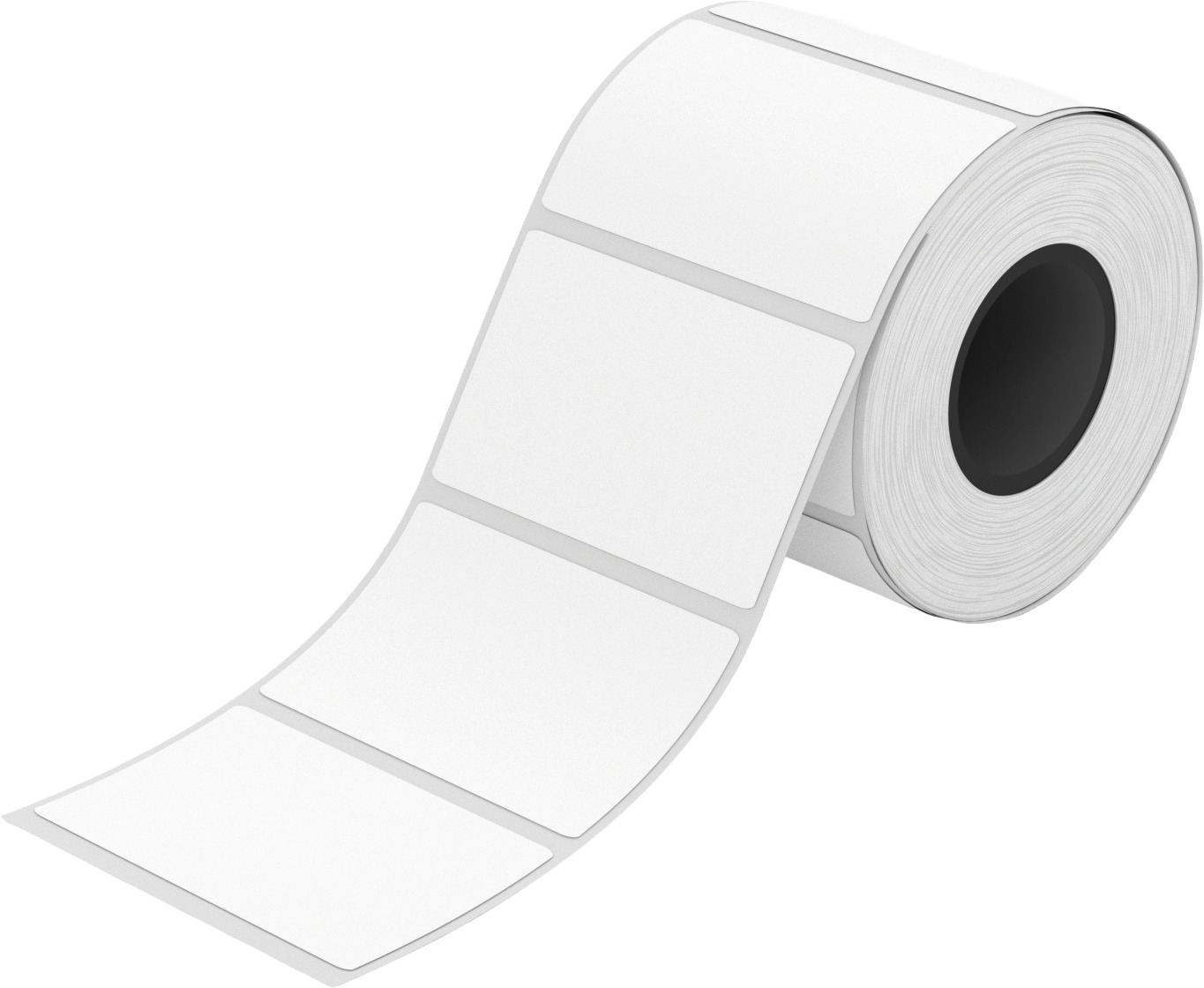 Niimbot štítky T 50 × 40 mm 180 ks White, pre tlačiarne B
