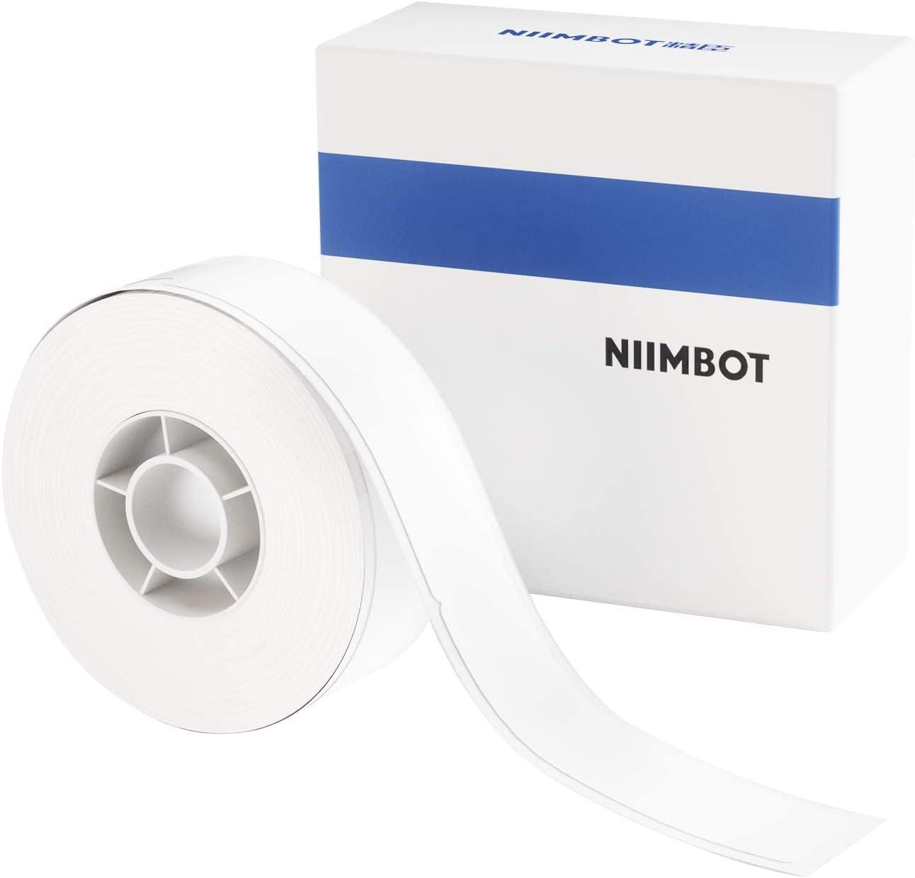 Niimbot etikety na káble RXL 12,5 × 109 mm 65 ks White na D11 a D110