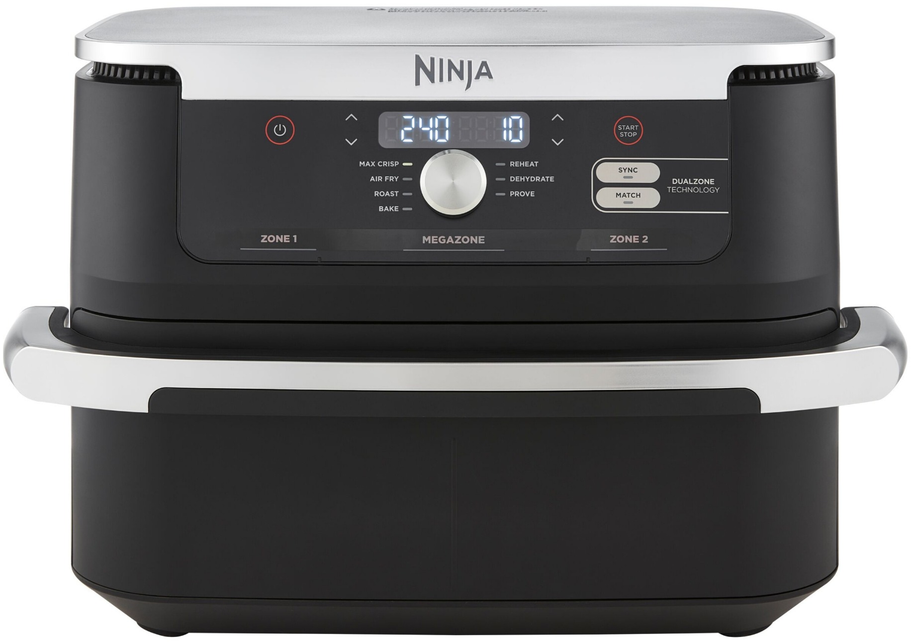 Ninja® AF500EU Foodi® FlexDrawer, 10,4 l, čierna