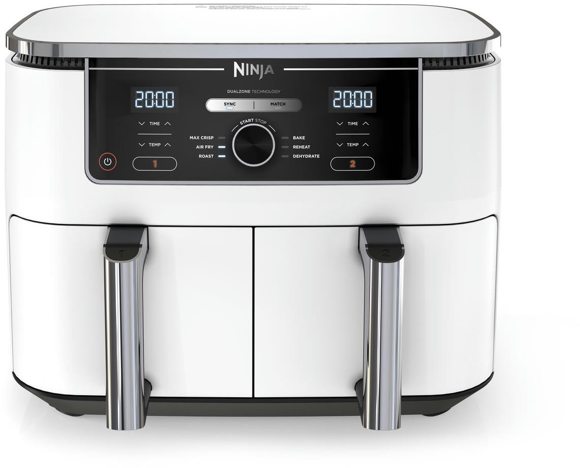 Ninja® AF400EUWH biela/strieborná