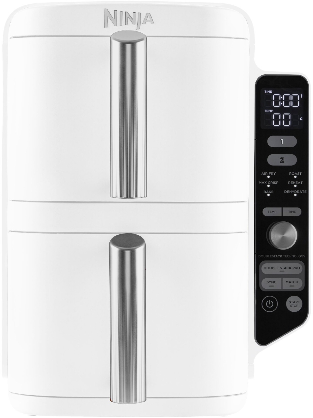 Ninja® SL400EUWH Double Stack XL, 9,5 l, biela