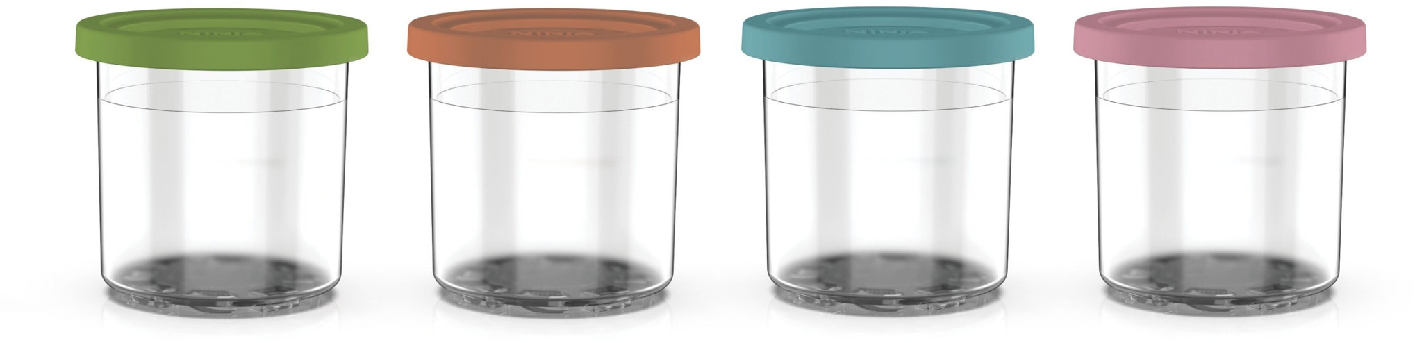 Ninja® XSKPNTLID4EUK nádoby pre Ninja® NC300EU CREAMi™ 4 ks