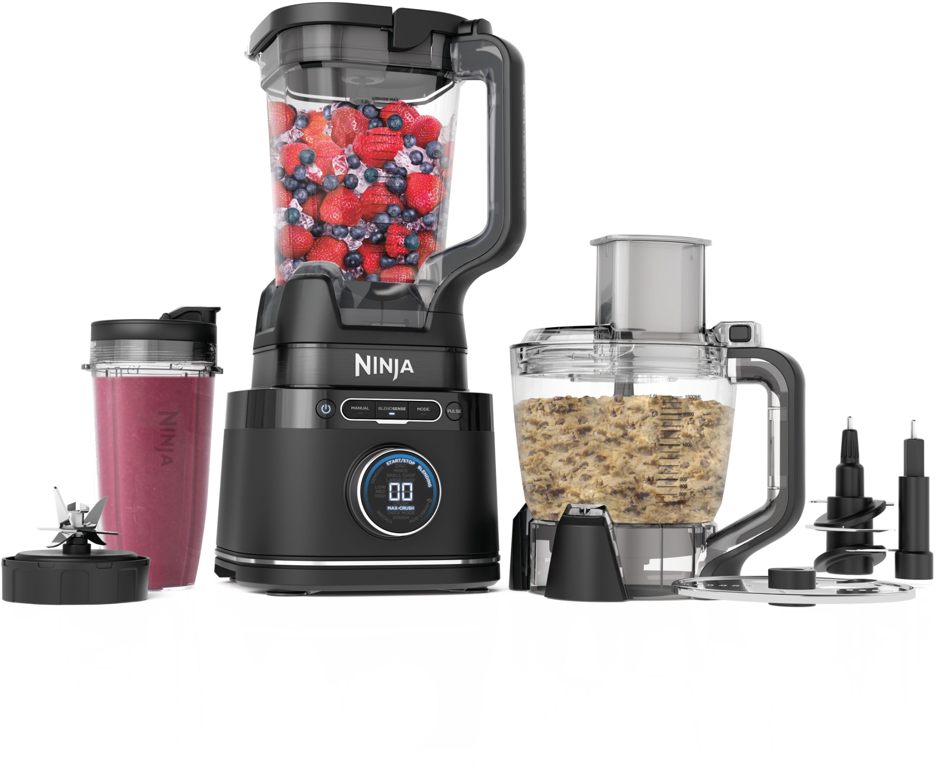 Ninja® TB401EU Detect™ Power Blender Pro 3v1 BlendSense™