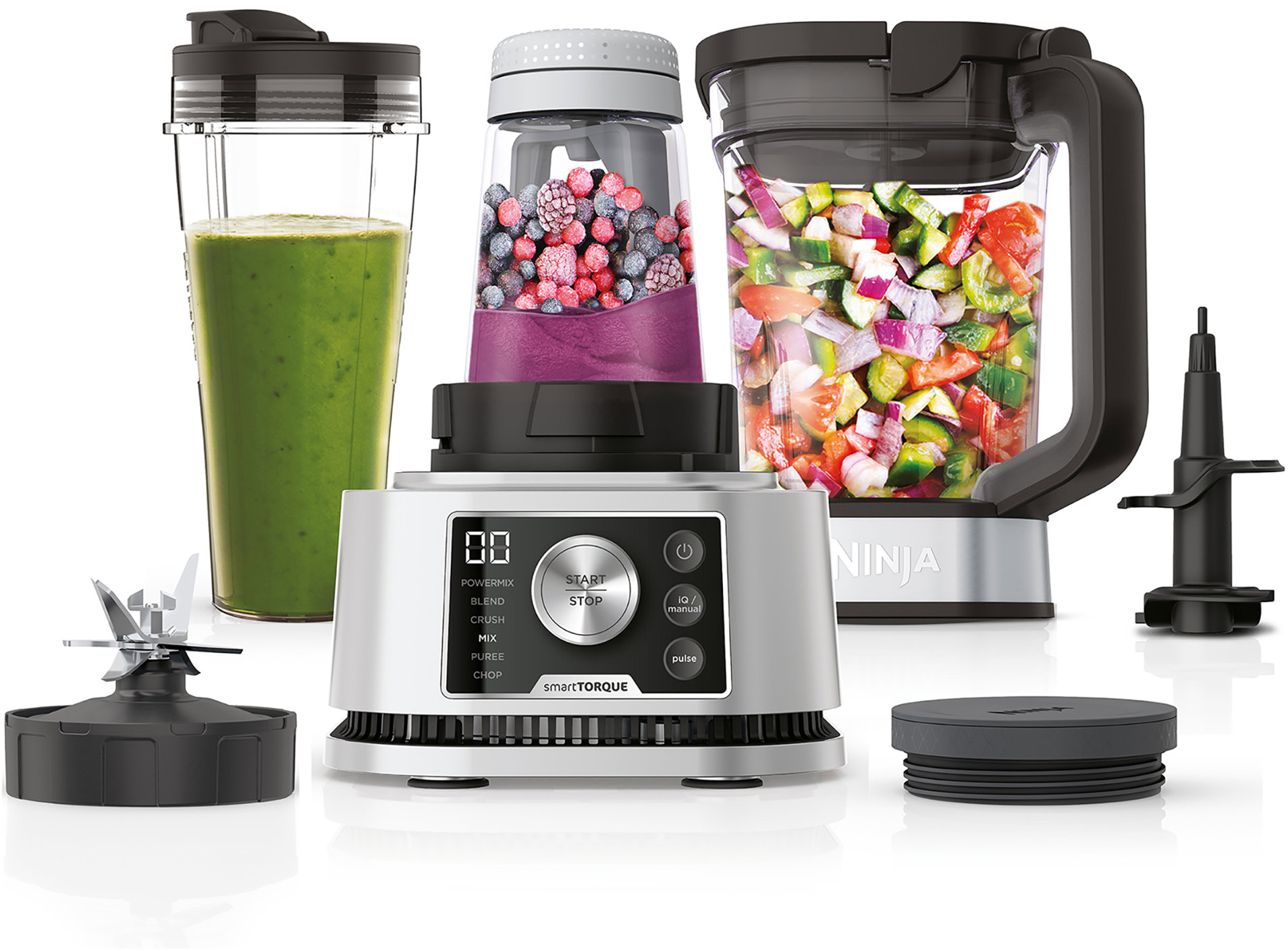 Ninja® CB350EU Foodi® Power Nutri Blender 3 v 1 Auto-IQ®
