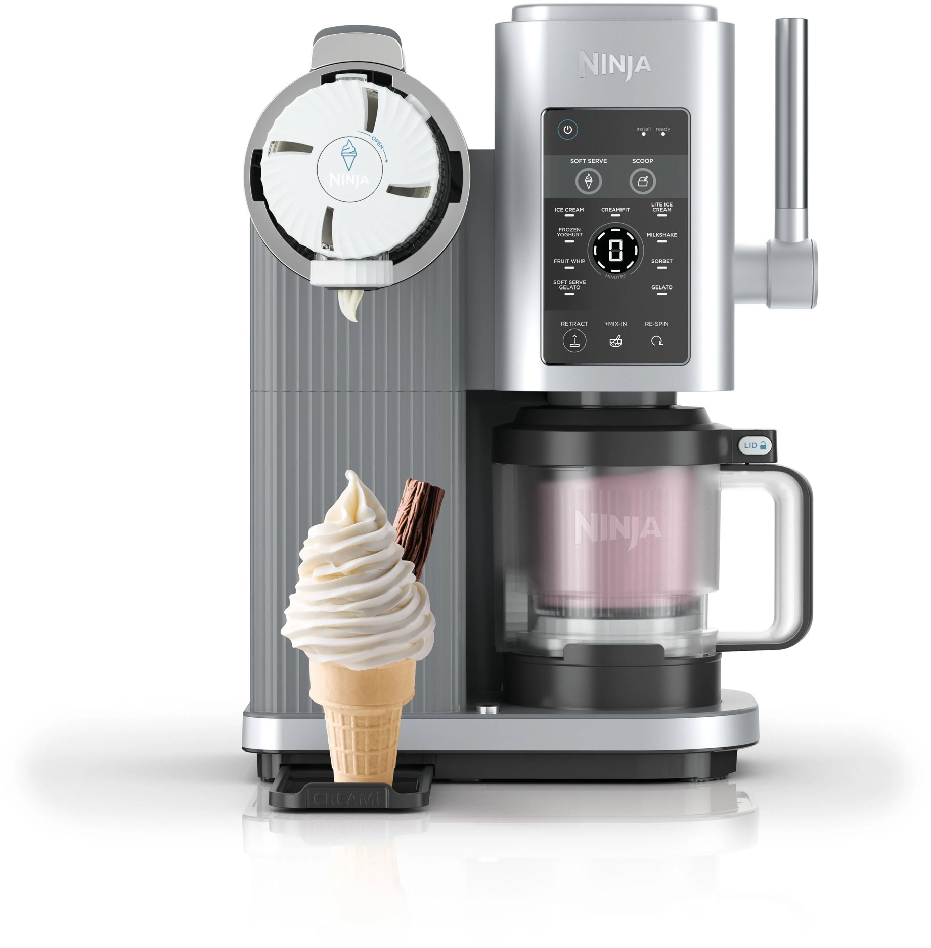 Ninja® NC701EU CREAMi™ Scoop & Swirl 13 v 1