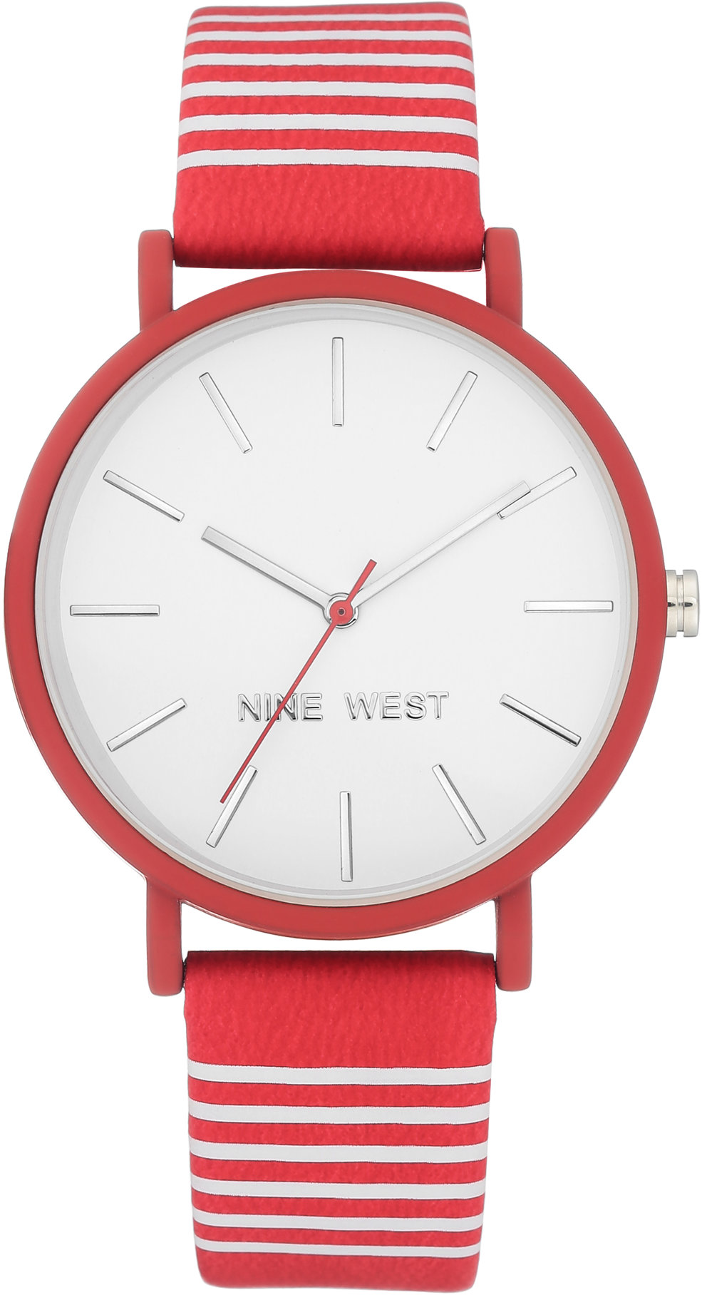 Nine West dámske hodinky okrúhle NW/2161WTRD