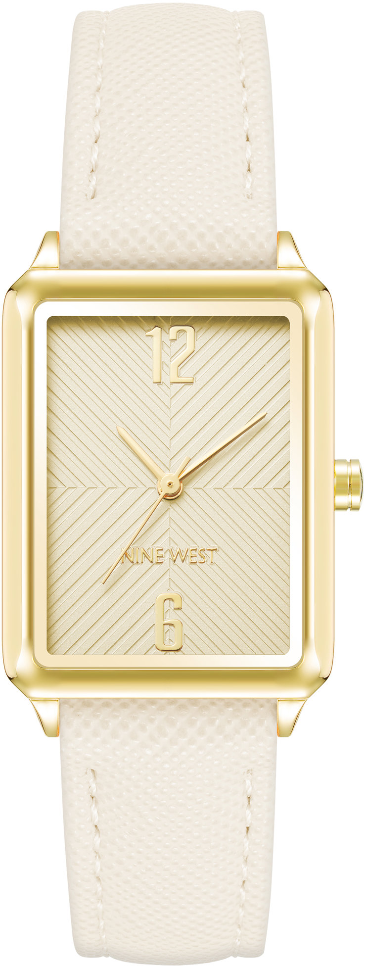 Nine West dámske hodinky hranaté NW/2732GPCR