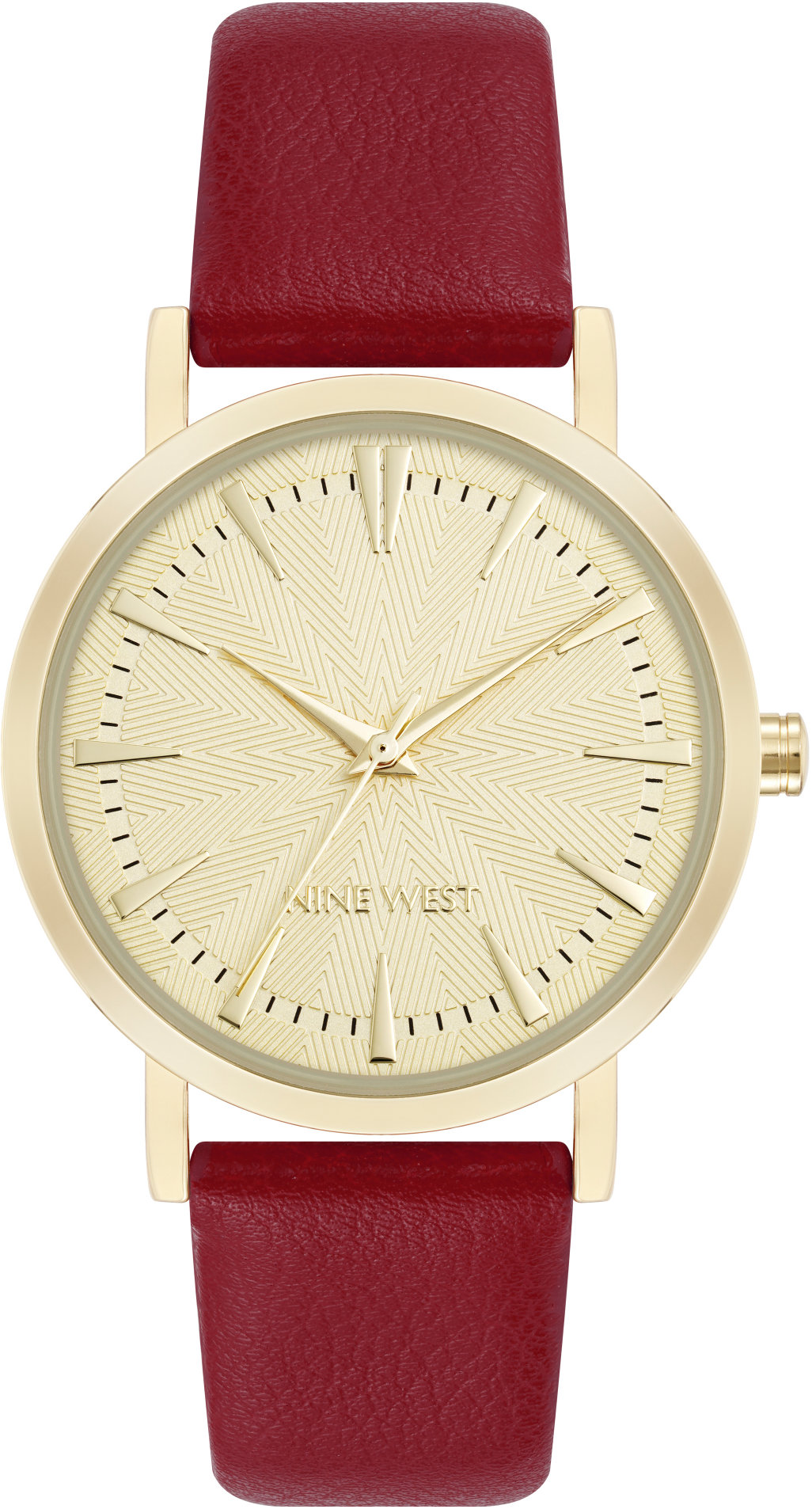 Nine West dámske hodinky okrúhle NW/3320GPBY