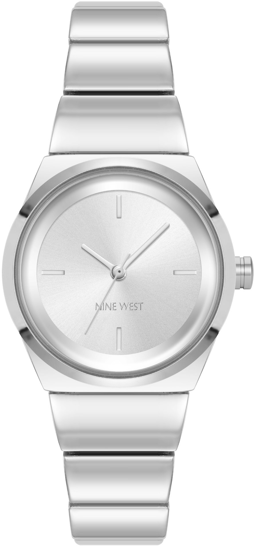 Nine West dámske hodinky okrúhle NW/3303SVSV