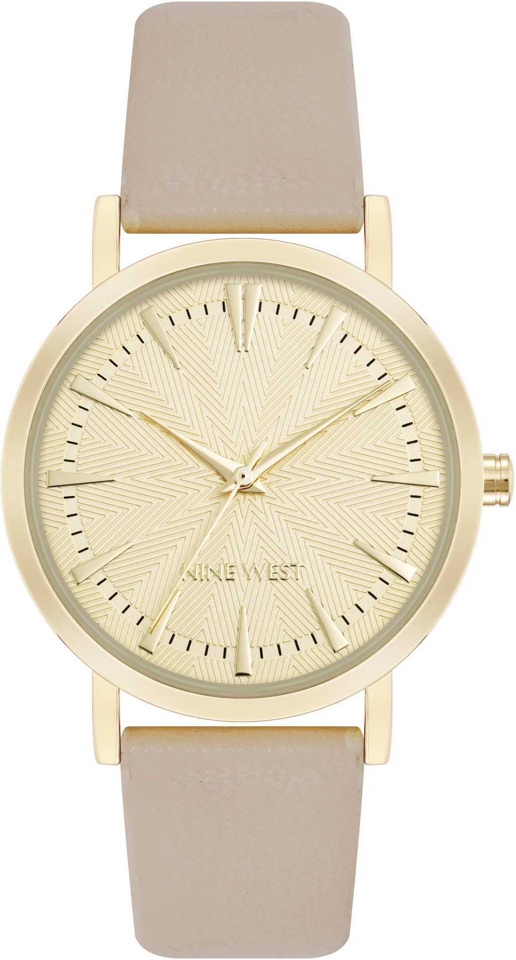 Nine West dámske hodinky okrúhle NW/3320GPIV