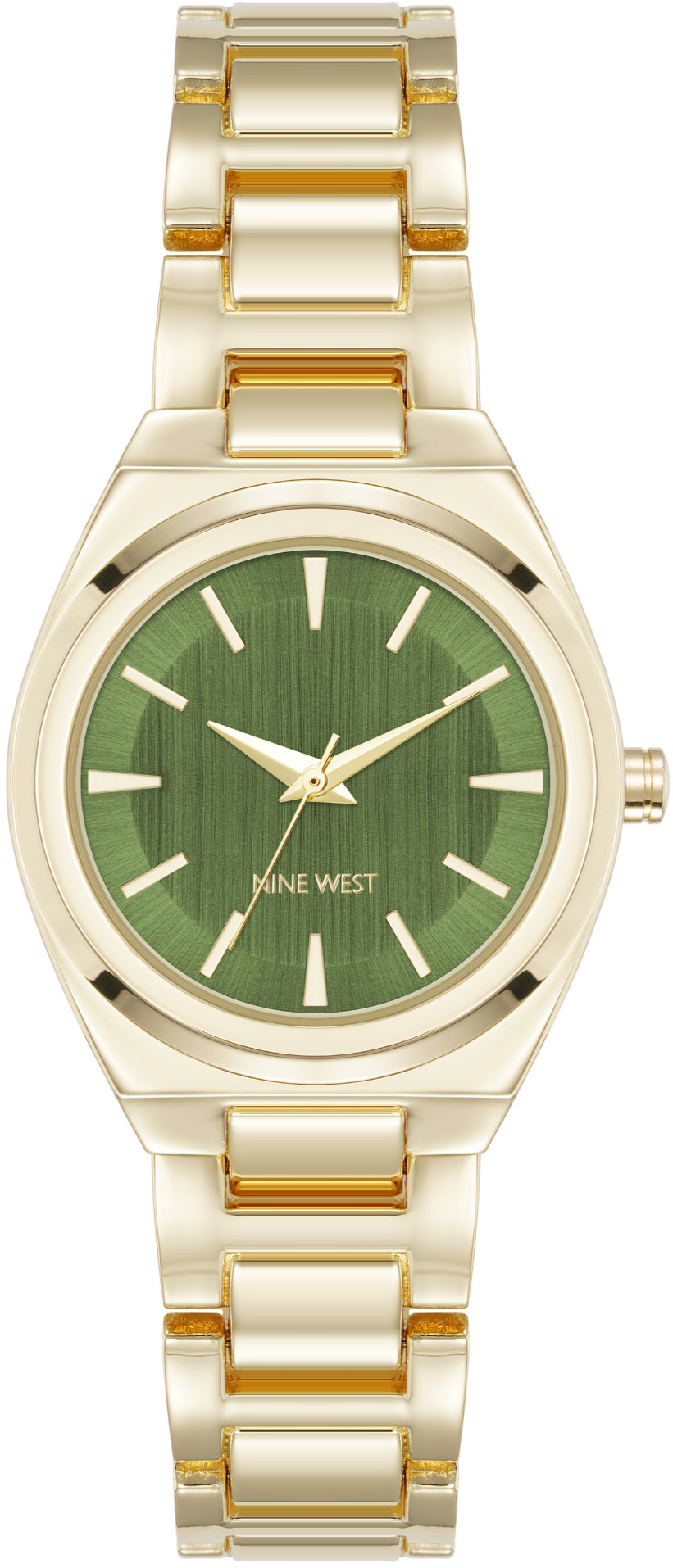 Nine West dámske hodinky okrúhle NW/3326OLGB