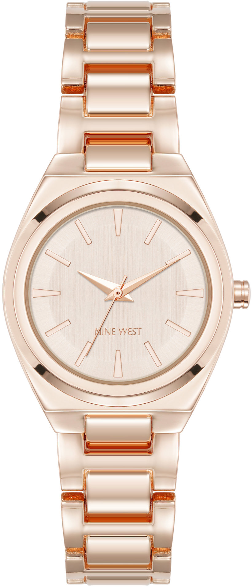 Nine West dámske hodinky okrúhle NW/3326RGRG