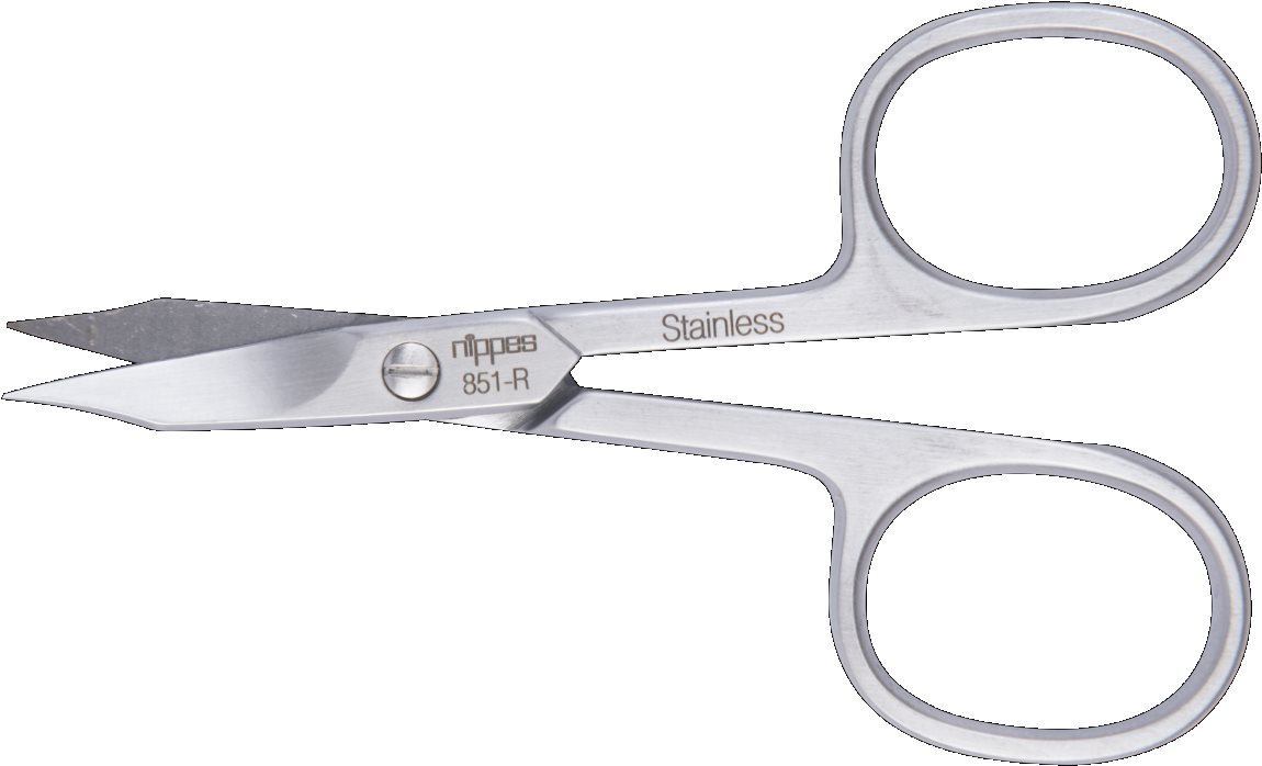 Solingen Nožnice na nechty zahnuté nerez man. špic 9 cm