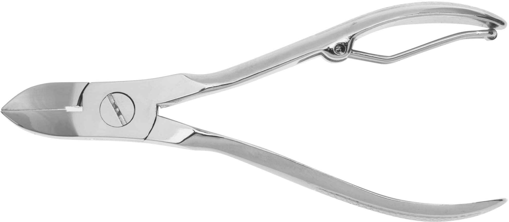 Solingen Kliešte na nechty s uhlovou pružinou 12 cm