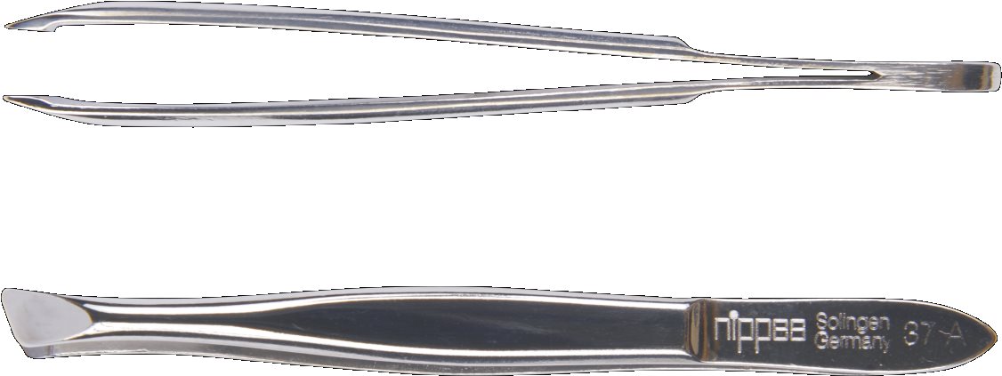Solingen Pinzeta skosená, extra jemná 8 cm