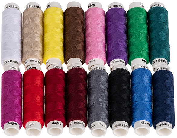 Stoklasa Unipoly mix uni farieb, na blistri, súprava 16 ks