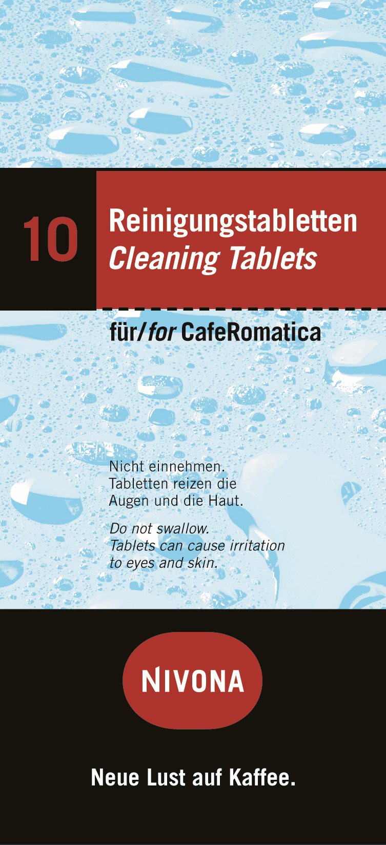 NIVONA Čistiace tablety NIRT701