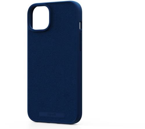 Njord Suede MagSafe Case for iPhone 15 Plus Blue