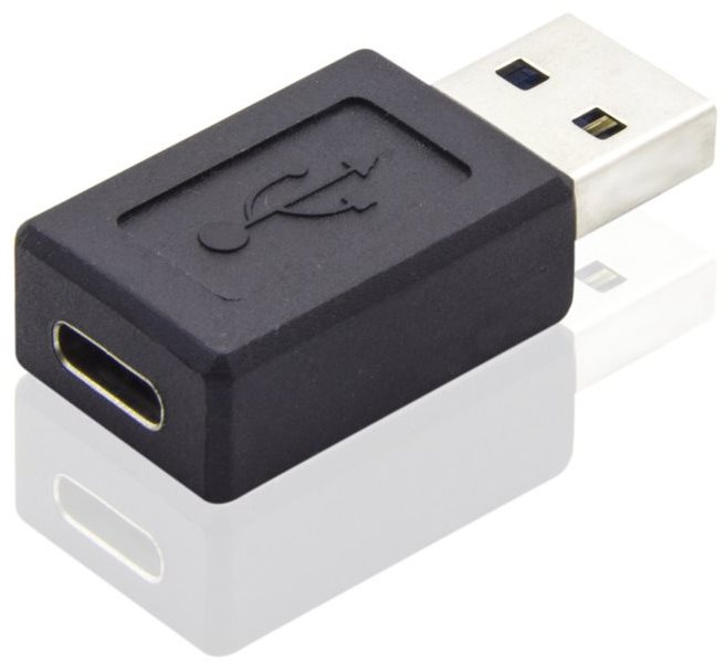 PremiumCord Adaptér USB 3.0 A/male – USB 3.1 konektory C/female