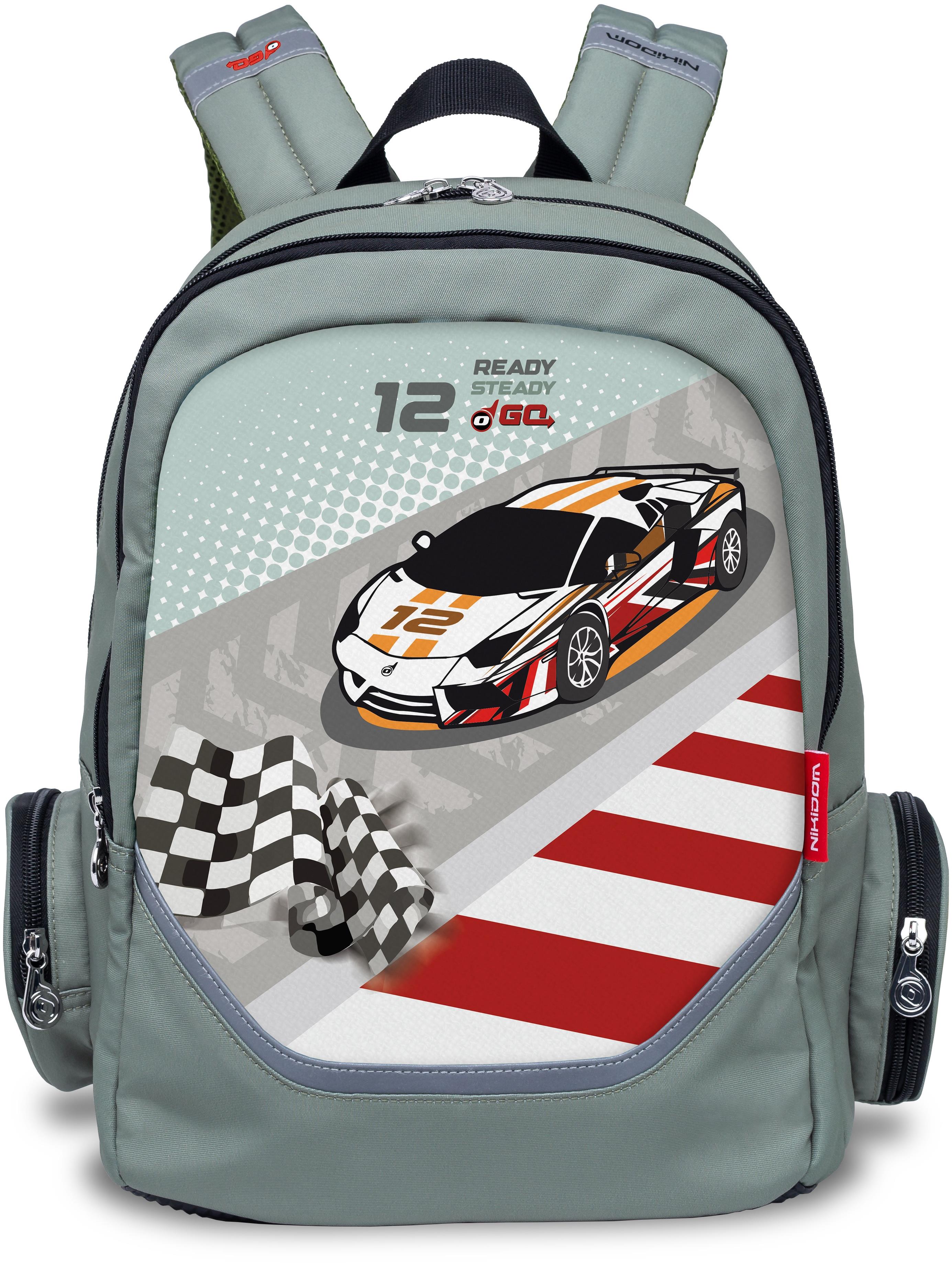 NIKIDOM Roller GO Race Car