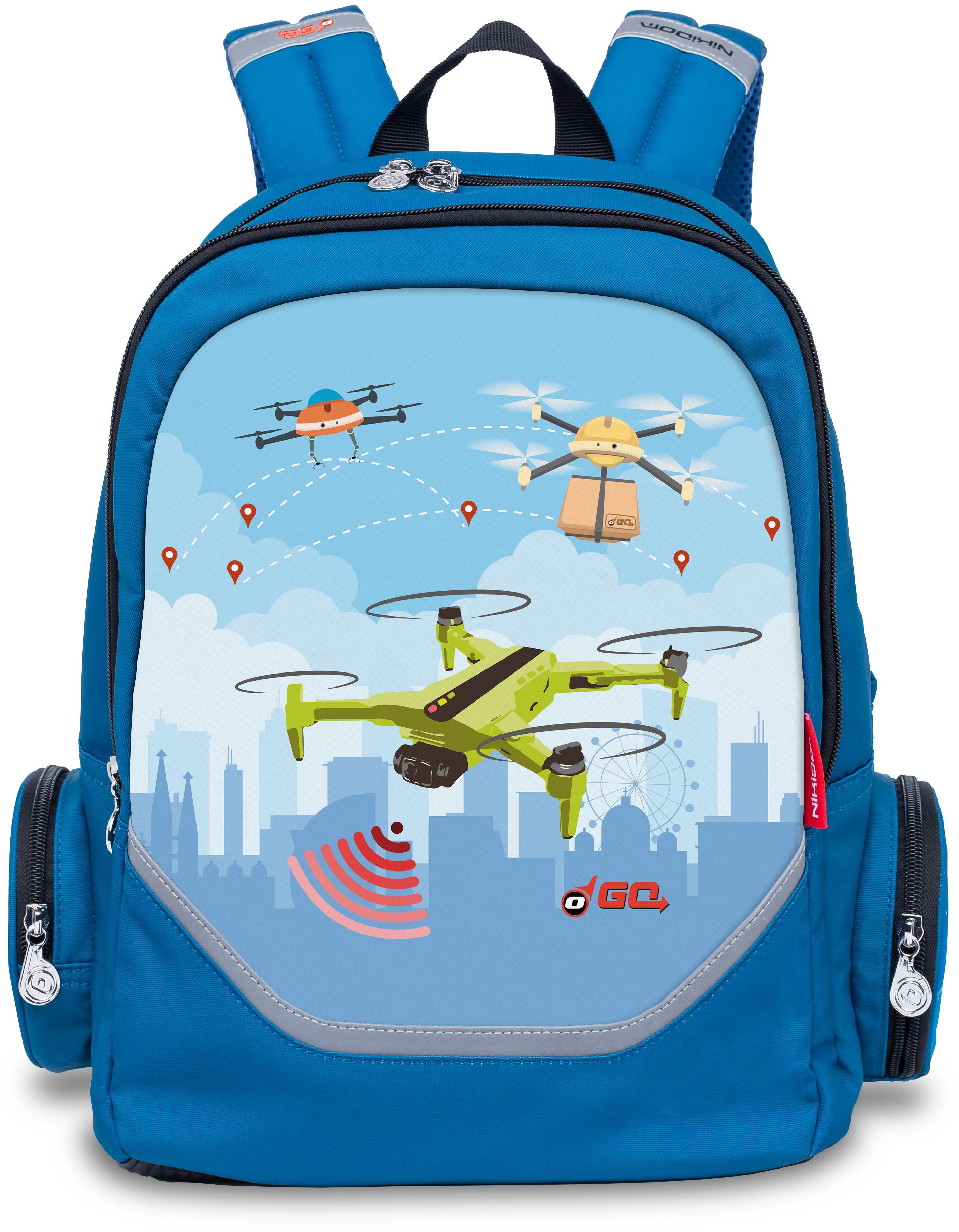 NIKIDOM Roller GO Drones