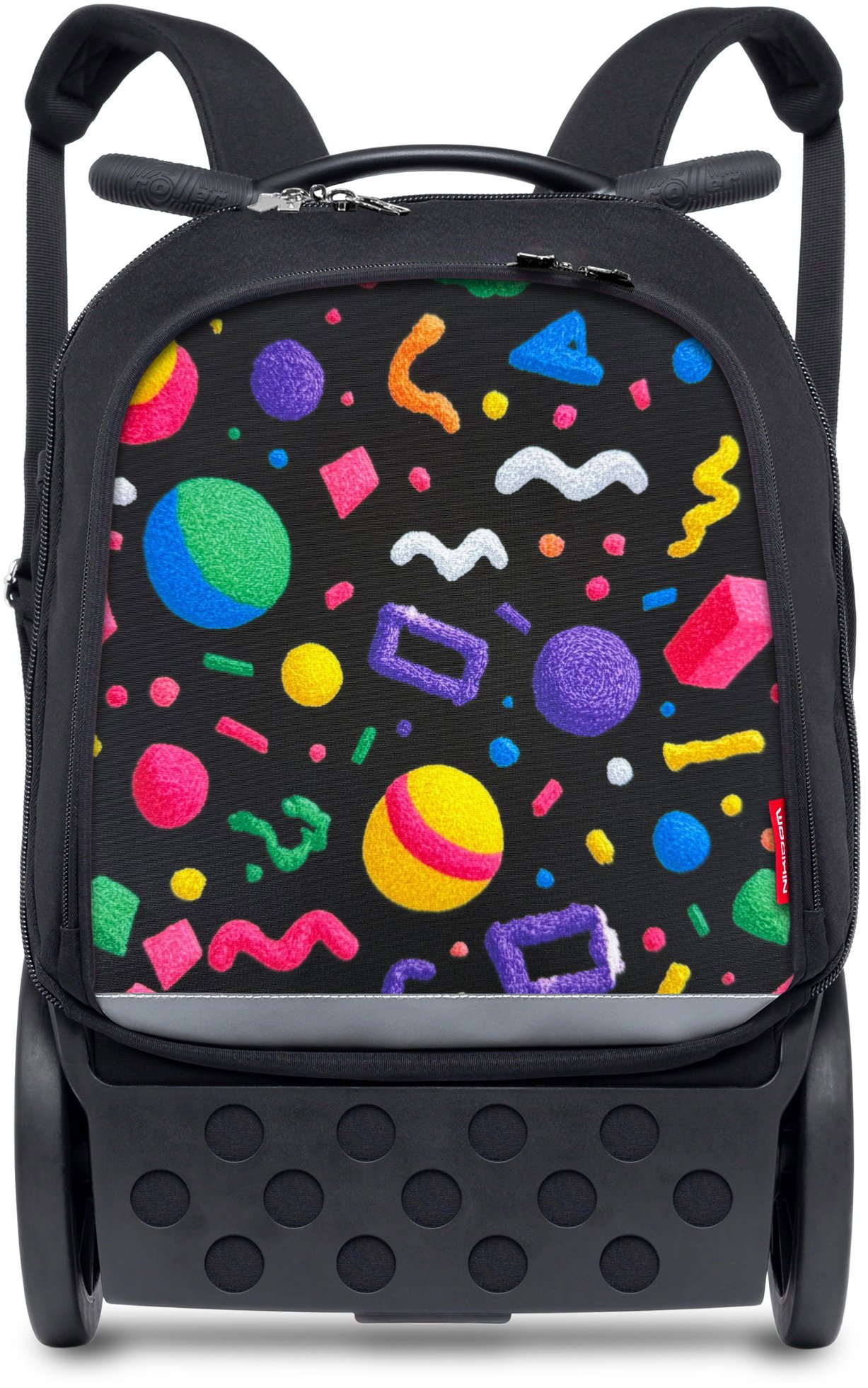 NIKIDOM Roller UP XL Space Doodles