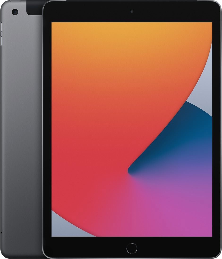 Repasovaný iPad 10.2 128 GB WiFi vesmírne sivý 2020