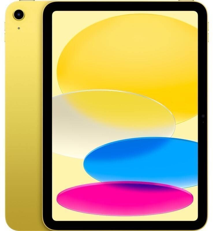 iPad 10.9" 64 GB wifi žltý 2022