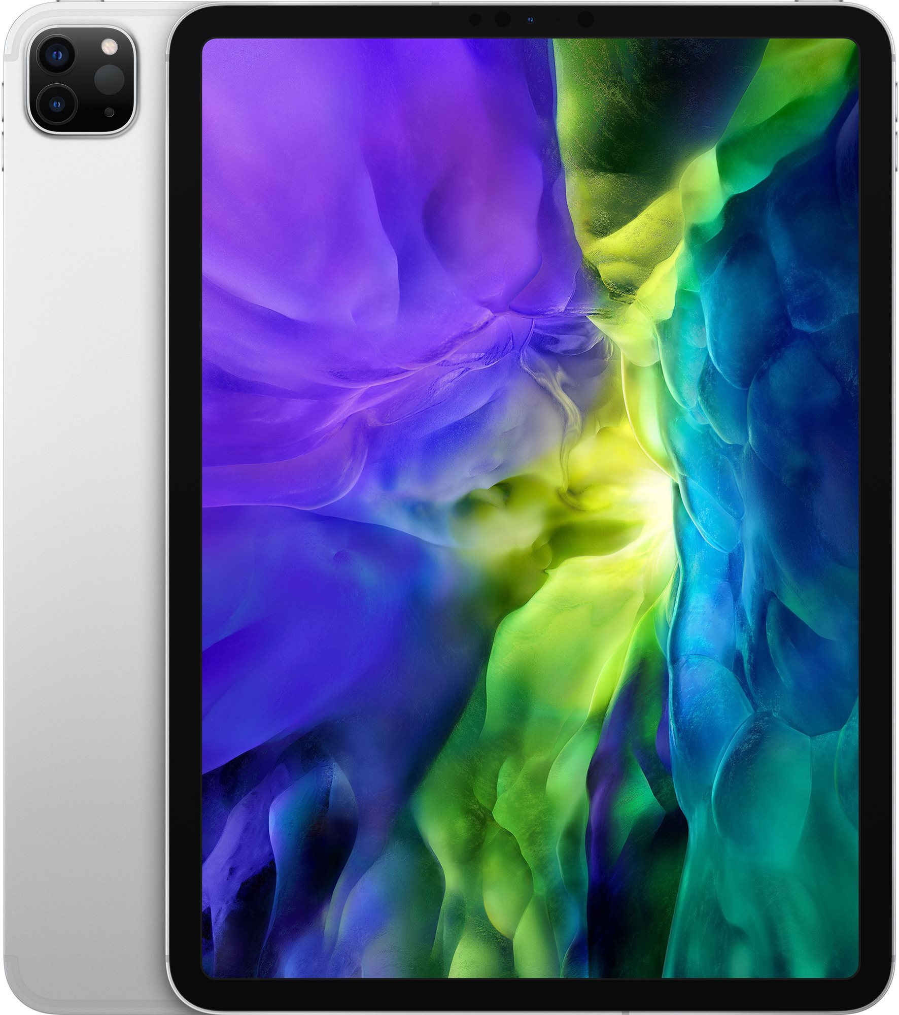 iPad Pro 11" 128 GB Cellular Strieborný 2020