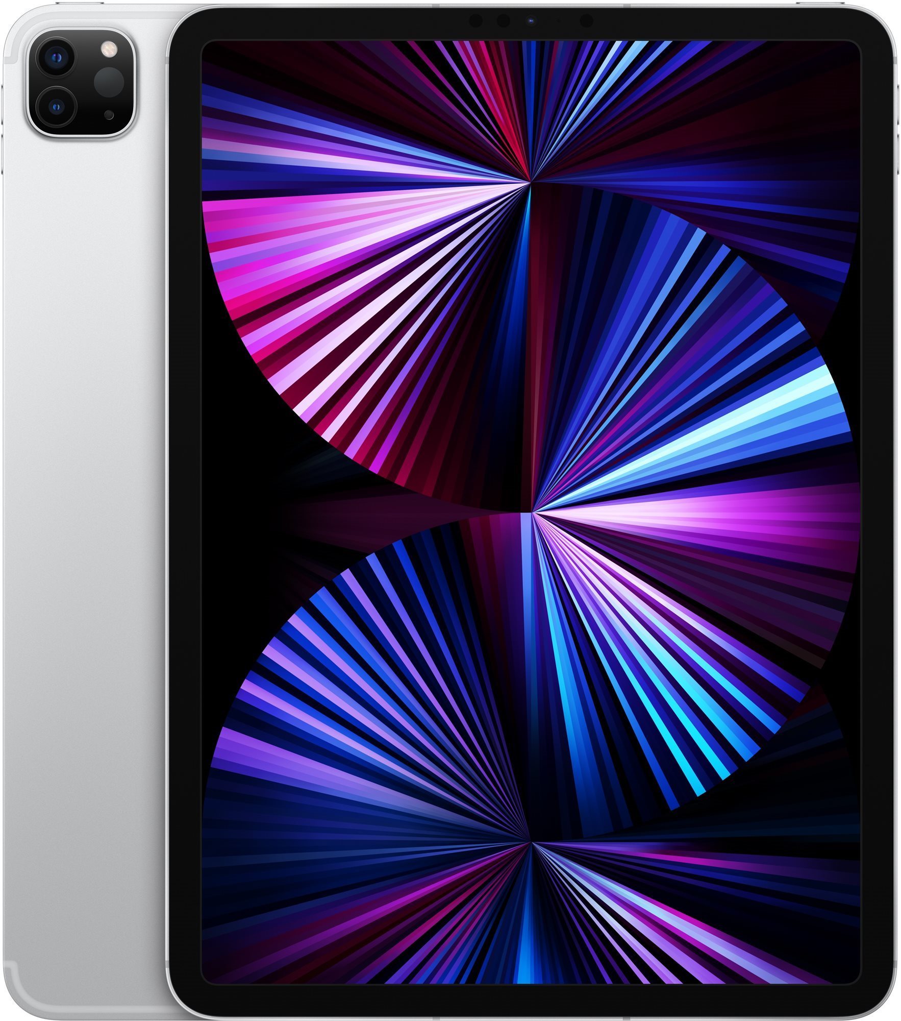 iPad Pro 11" 256 GB M1 Cellular Strieborný 2021