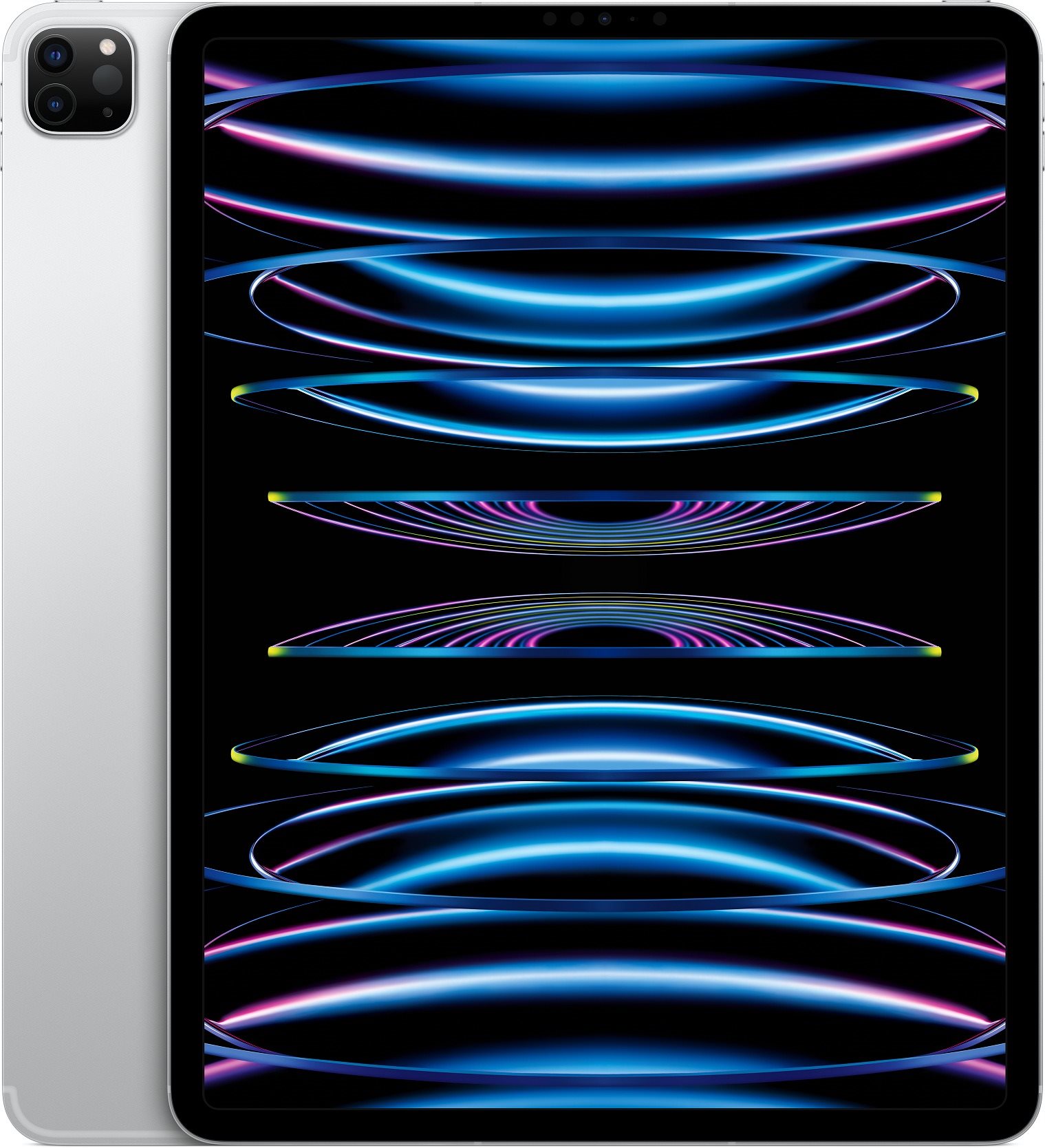 iPad Pro 12.9" 128 GB Cellular M2 Strieborný 2022