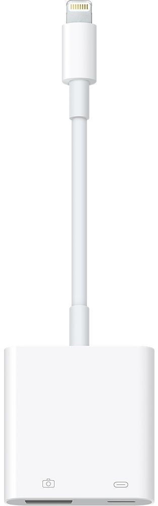 Apple Lightning to USB 3 Camera Adapter