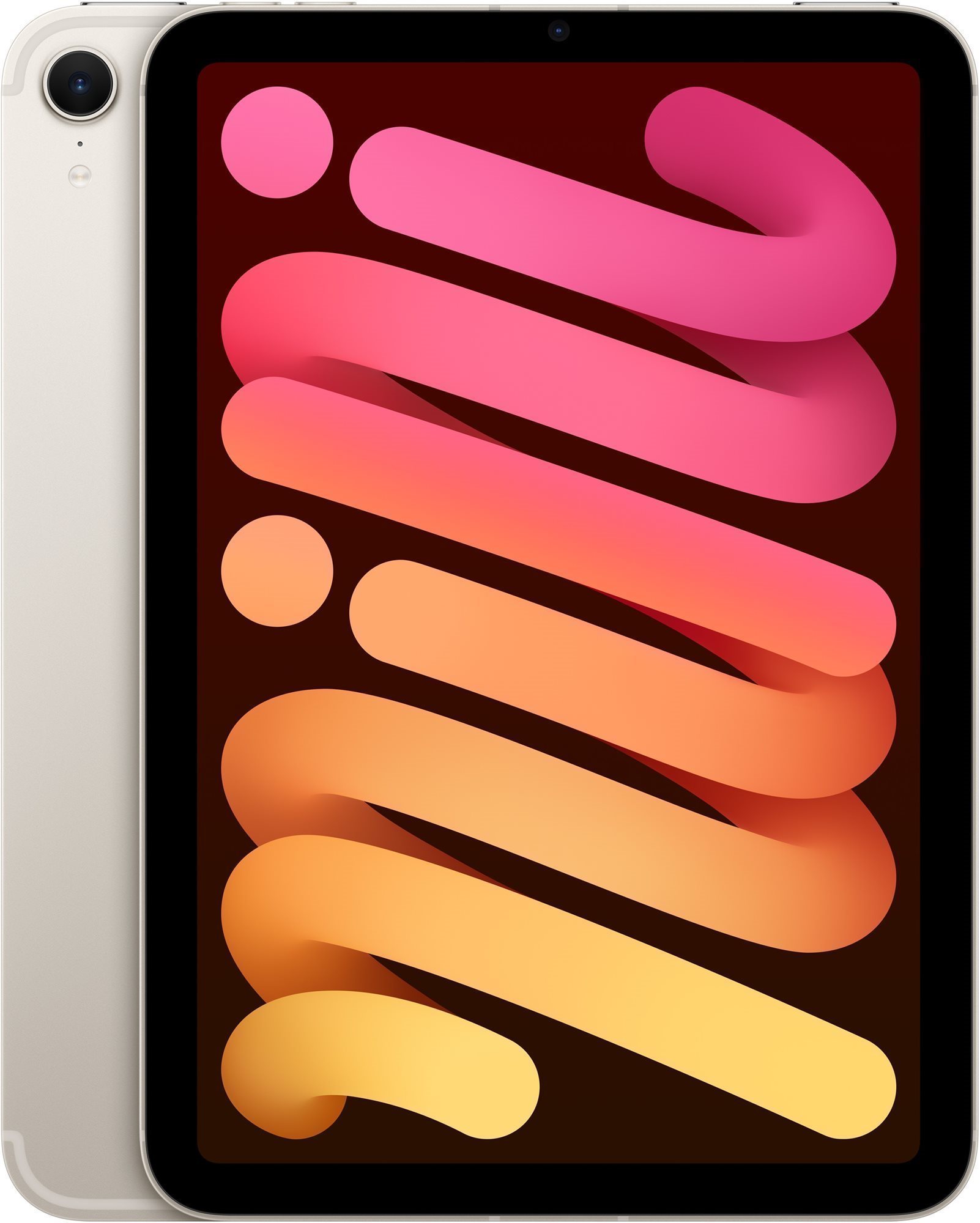 iPad mini Cellular 256 GB Hviezdny biely 2024