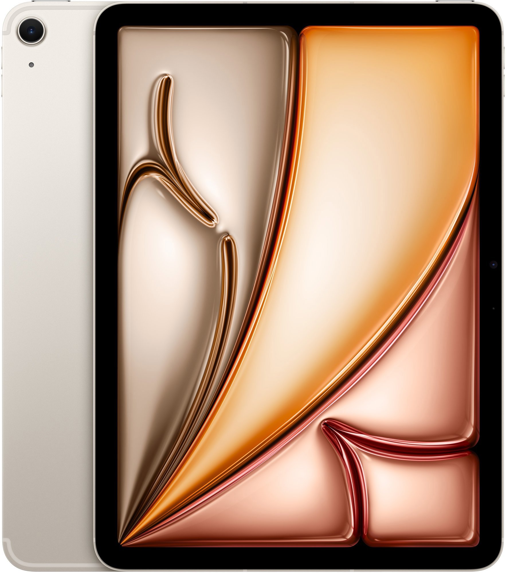 iPad Air 11" M4 128 GB Cellular hviezdny biely