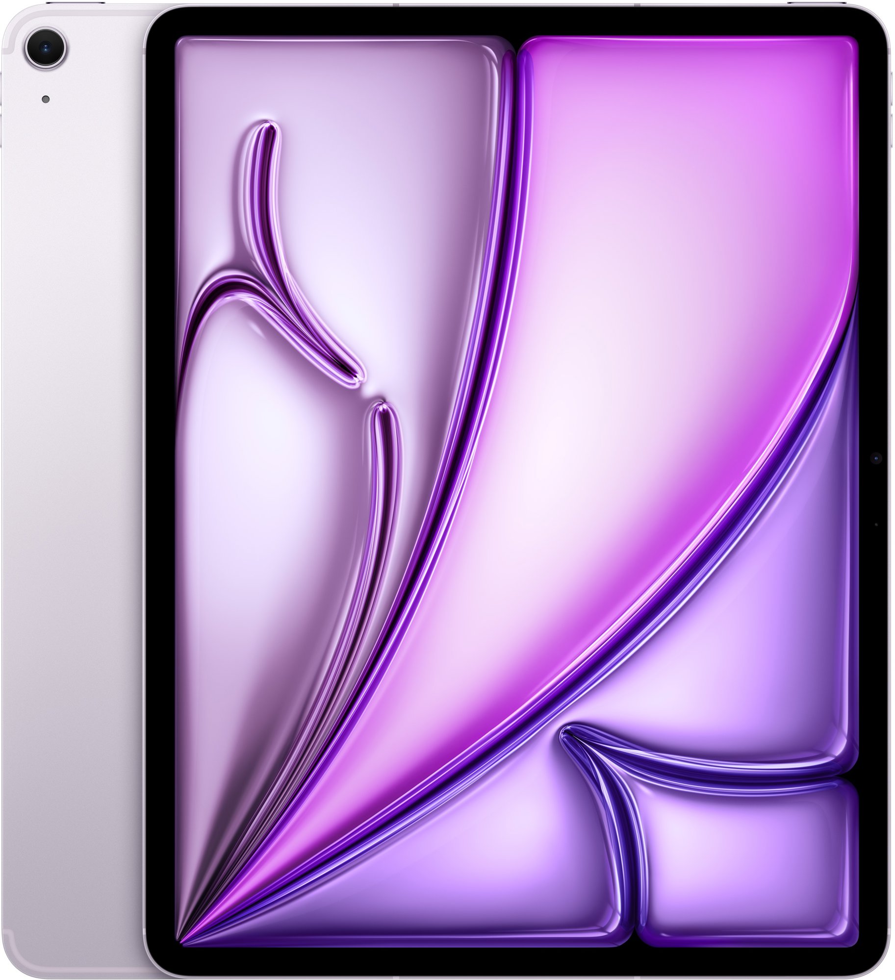 iPad Air 13" M4 128 GB Cellular fialový
