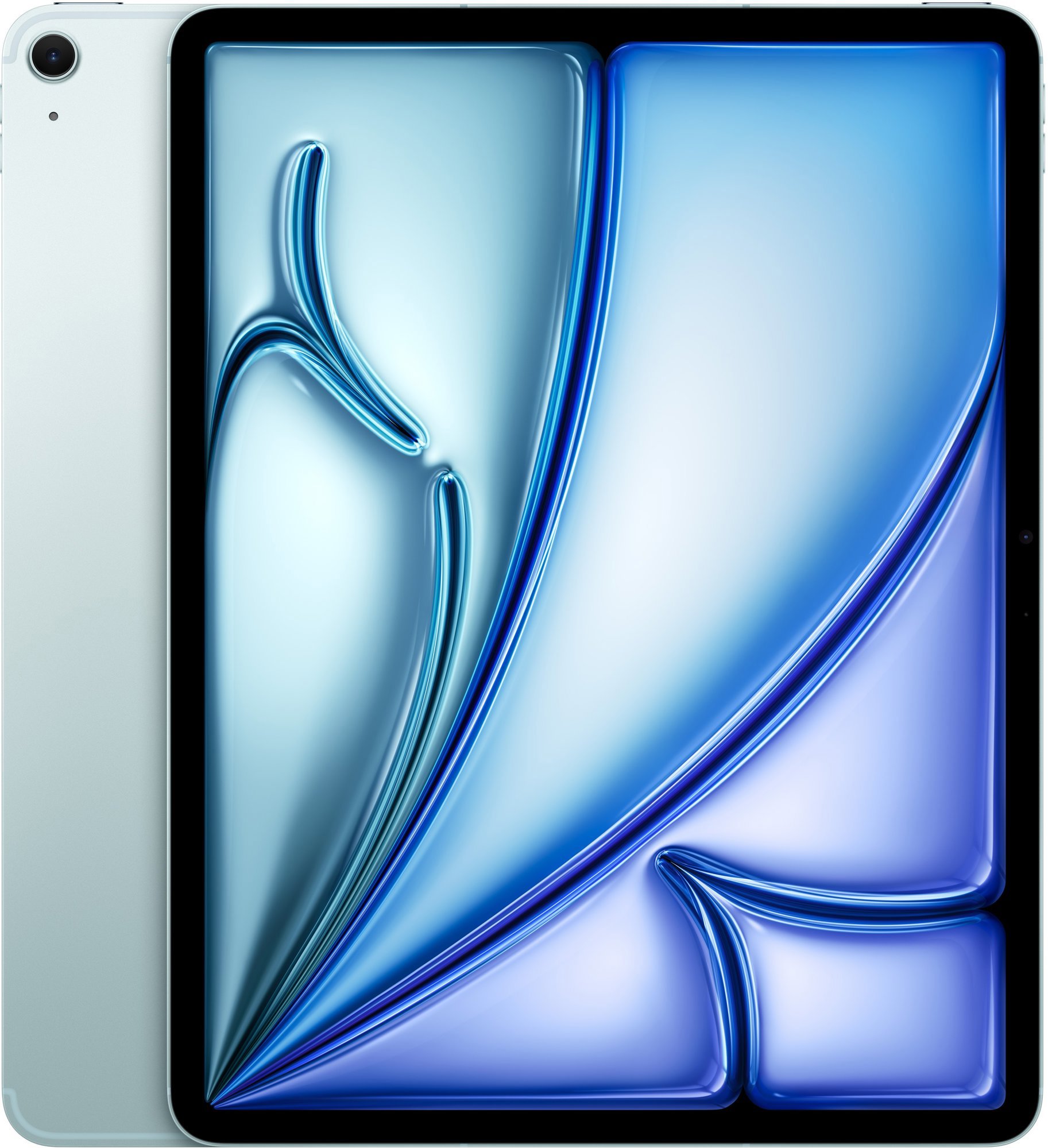 iPad Air 13" M4 256 GB Cellular modrý
