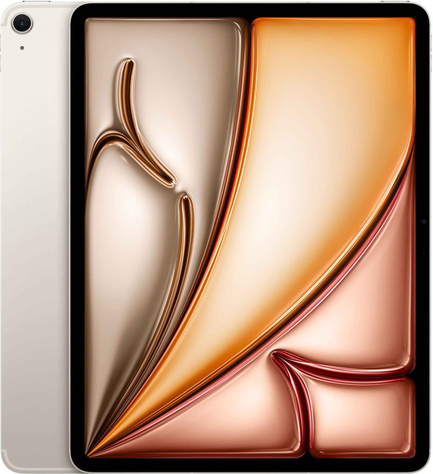 iPad Air 13" M4 512 GB Cellular hviezdny biely