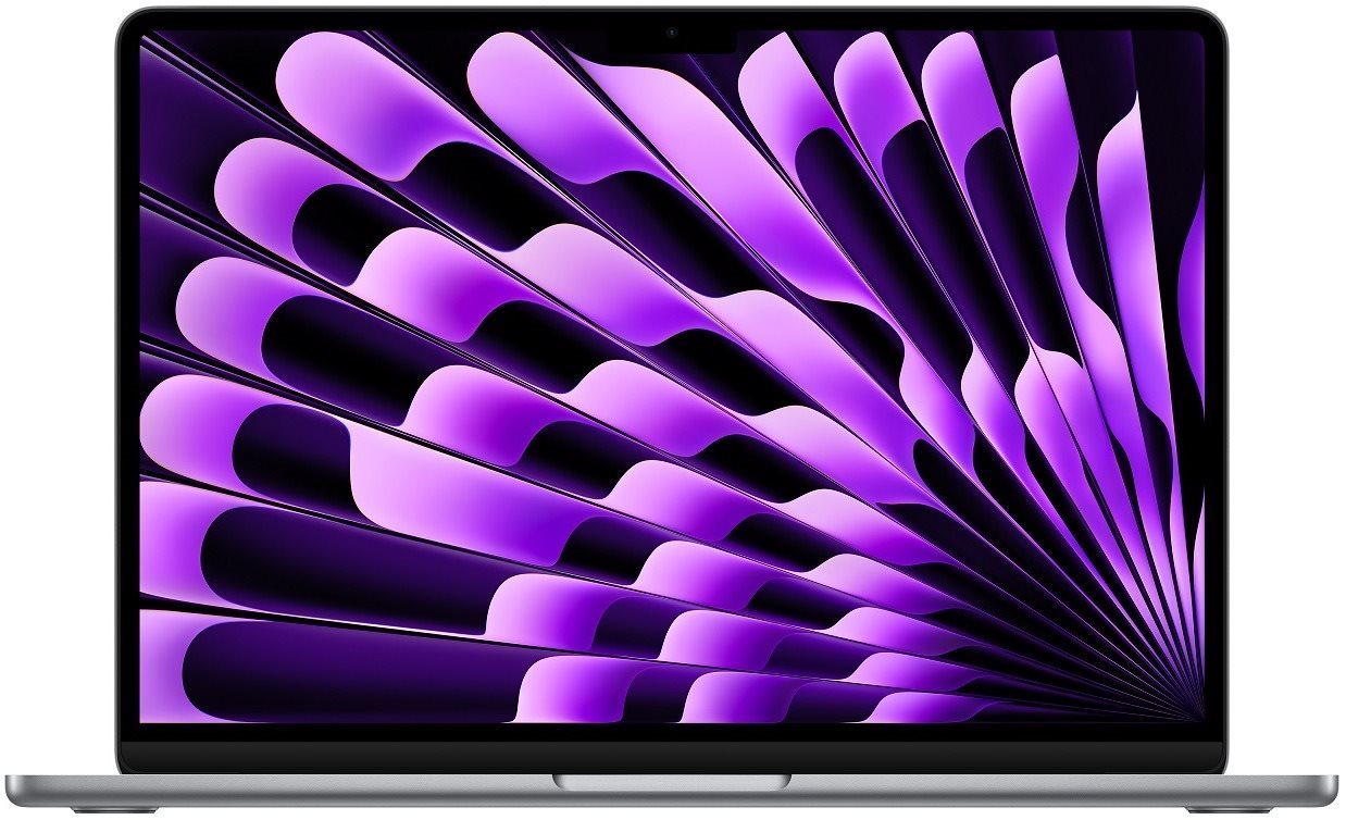 MacBook Air 15" M3 SK 2024 Kozmický sivý